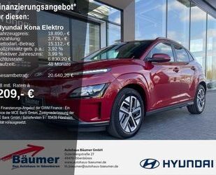Hyundai KONA Elektro Gebrauchtwagen