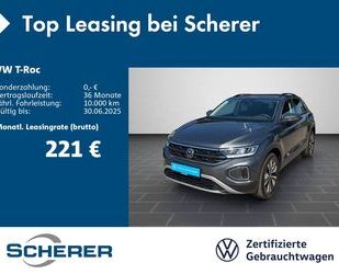 VW T-Roc Gebrauchtwagen