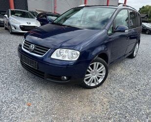 VW Touran Gebrauchtwagen
