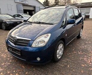 Toyota Corolla Verso Gebrauchtwagen