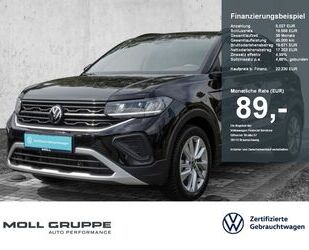 VW T-Cross Gebrauchtwagen