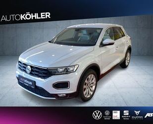 VW T-Roc Gebrauchtwagen