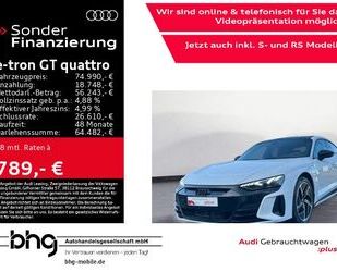 Audi e-tron GT Gebrauchtwagen