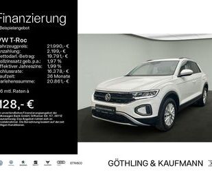 VW T-Roc Gebrauchtwagen