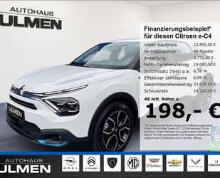 Citroen ë-C4 Gebrauchtwagen