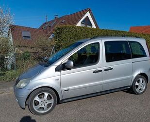 Mercedes-Benz Vaneo Gebrauchtwagen