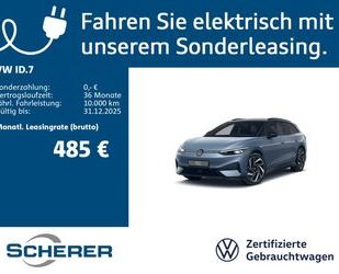 VW ID.7 Gebrauchtwagen