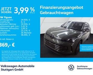 VW Tiguan Gebrauchtwagen