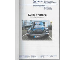 VW Käfer Gebrauchtwagen