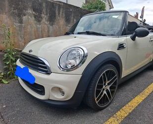 Mini One Cabrio Gebrauchtwagen