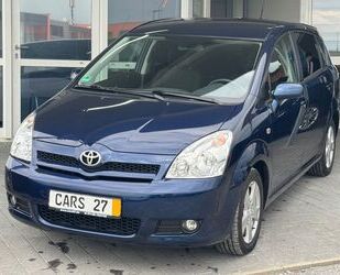 Toyota Corolla Verso Gebrauchtwagen