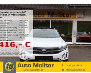 VW T-Roc Gebrauchtwagen