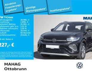 VW T-Cross Gebrauchtwagen