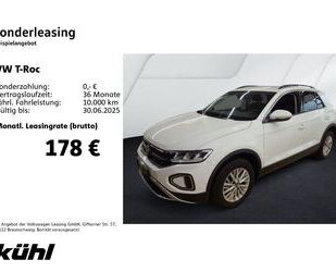 VW T-Roc Gebrauchtwagen