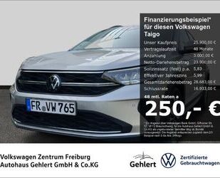 VW Taigo Gebrauchtwagen