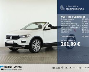 VW T-Roc Gebrauchtwagen