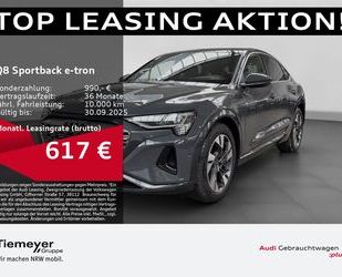 Audi Q8 e-tron Gebrauchtwagen