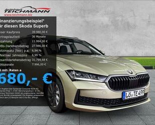 Skoda Superb Gebrauchtwagen