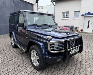 Mercedes-Benz G 500 Gebrauchtwagen