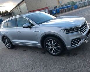 VW Touareg Gebrauchtwagen