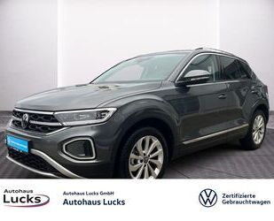 VW T-Roc Gebrauchtwagen