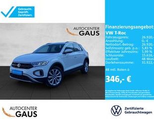 VW T-Roc Gebrauchtwagen