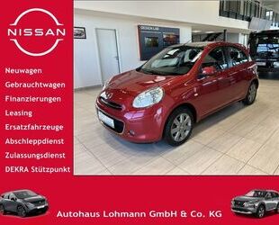 Nissan Micra Gebrauchtwagen