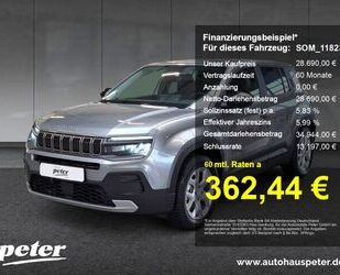 Jeep Avenger Gebrauchtwagen