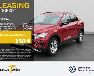 VW T-Roc Gebrauchtwagen