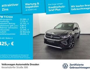 VW T-Cross Gebrauchtwagen