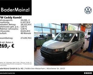 VW Caddy Gebrauchtwagen