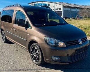 VW Caddy Gebrauchtwagen