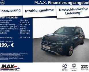 VW T-Cross Gebrauchtwagen