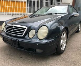 Mercedes-Benz CLK 320 Gebrauchtwagen