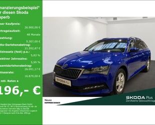 Skoda Superb Gebrauchtwagen