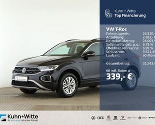 VW T-Roc Gebrauchtwagen
