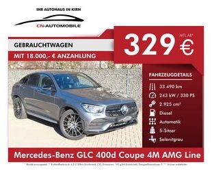 Mercedes-Benz GLC 400 Gebrauchtwagen