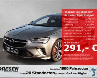 Opel Opel Insignia B 4x4 EU6d Sports Tourer GSI 2.0/All Gebrauchtwagen