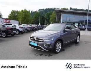VW T-Roc Gebrauchtwagen