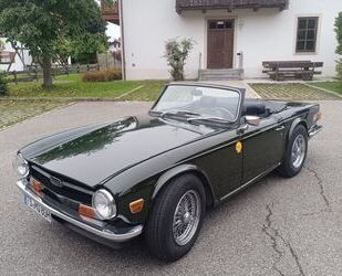 Triumph TR6 Gebrauchtwagen