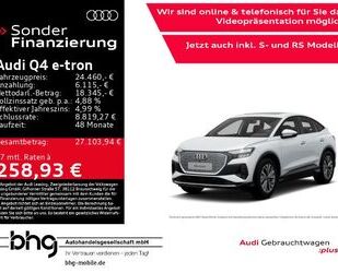 Audi Q4 e-tron Gebrauchtwagen