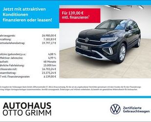 VW T-Cross Gebrauchtwagen