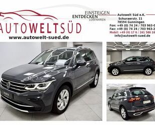VW Tiguan Gebrauchtwagen
