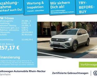 VW T-Cross Gebrauchtwagen