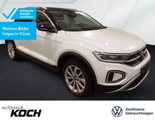 VW T-Roc Gebrauchtwagen
