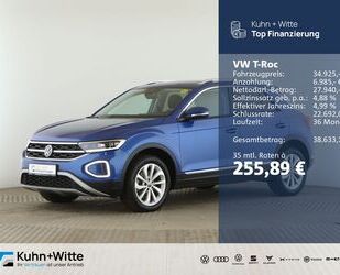 VW T-Roc Gebrauchtwagen