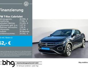 VW T-Roc Gebrauchtwagen