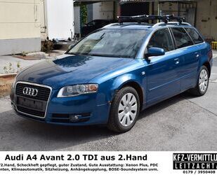 Audi A4 Gebrauchtwagen