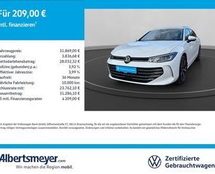 VW Passat Variant Gebrauchtwagen