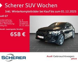 Audi Q7 Gebrauchtwagen